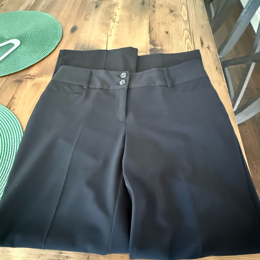 Alfani Women's High Waist Black Shorts